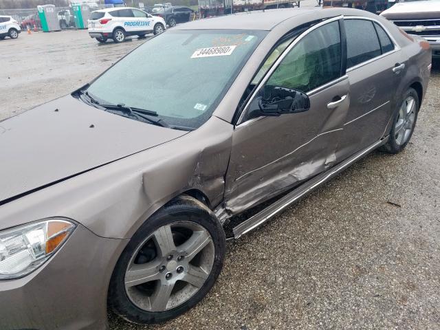 1G1ZC5E06CF219186 - 2012 CHEVROLET MALIBU 1LT  照片 9