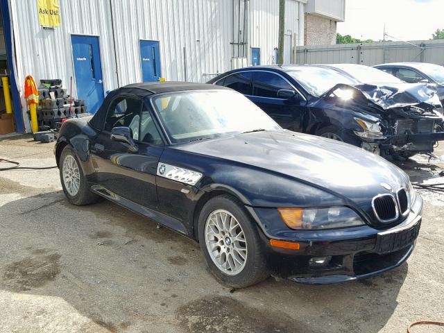 WBACN334X1LM03575 - 2001 BMW Z3 2.5 BLACK photo 1