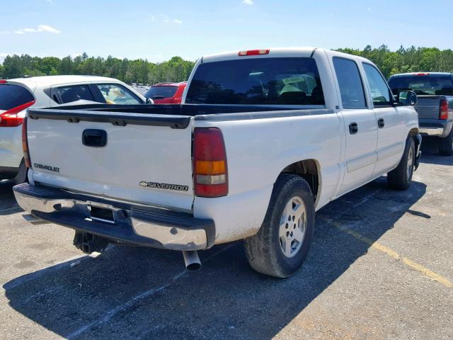 2GCEC13T951232715 - 2005 CHEVROLET SILVERADO WHITE photo 4