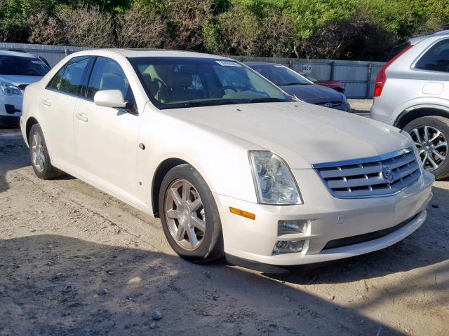 1G6DW677660116949 - 2006 CADILLAC STS WHITE photo 1