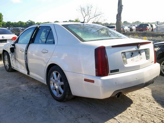 1G6DW677660116949 - 2006 CADILLAC STS WHITE photo 3