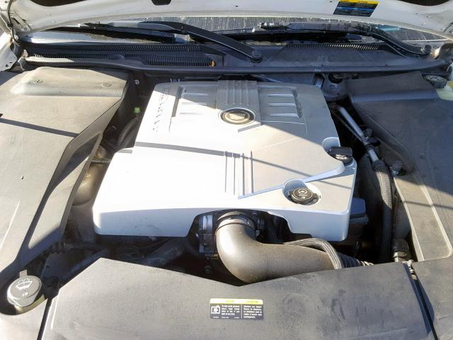 1G6DW677660116949 - 2006 CADILLAC STS WHITE photo 7