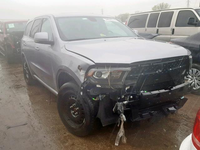 1C4SDJCT5FC239947 - 2015 DODGE DURANGO R/ GRAY photo 1