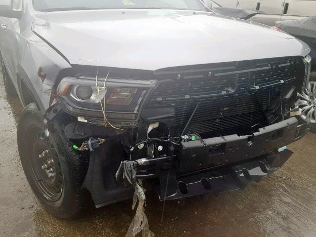 1C4SDJCT5FC239947 - 2015 DODGE DURANGO R/ GRAY photo 9