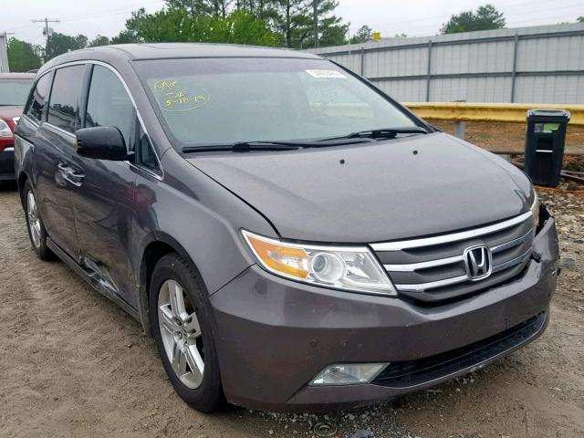 5FNRL5H97CB038717 - 2012 HONDA ODYSSEY TO GRAY photo 1