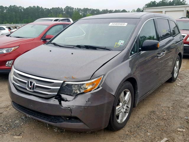 5FNRL5H97CB038717 - 2012 HONDA ODYSSEY TO GRAY photo 2