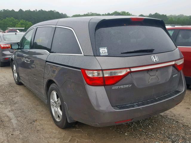 5FNRL5H97CB038717 - 2012 HONDA ODYSSEY TO GRAY photo 3