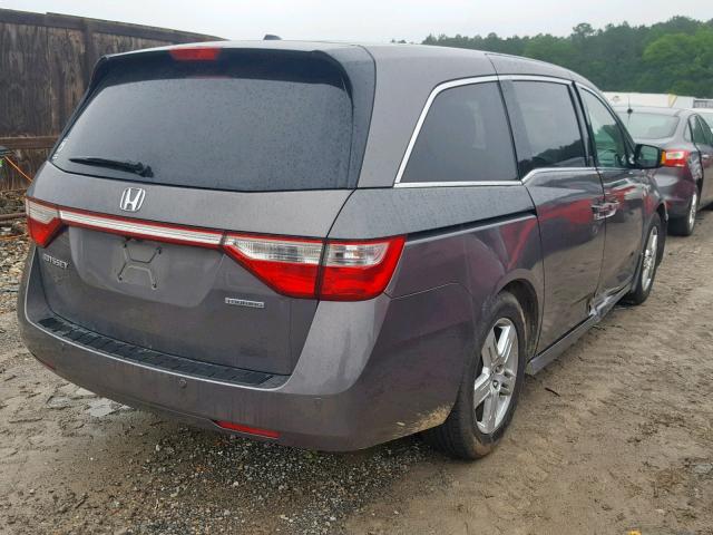 5FNRL5H97CB038717 - 2012 HONDA ODYSSEY TO GRAY photo 4