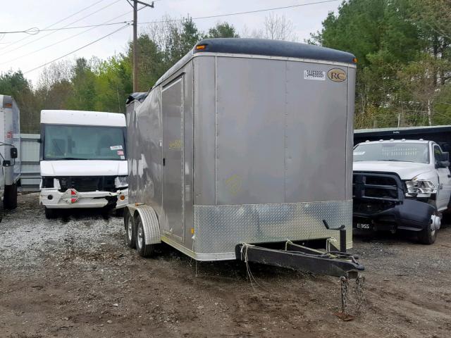 5LABE1428CM115234 - 2012 ROYA TRAILER GRAY photo 1