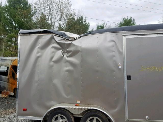 5LABE1428CM115234 - 2012 ROYA TRAILER GRAY photo 9