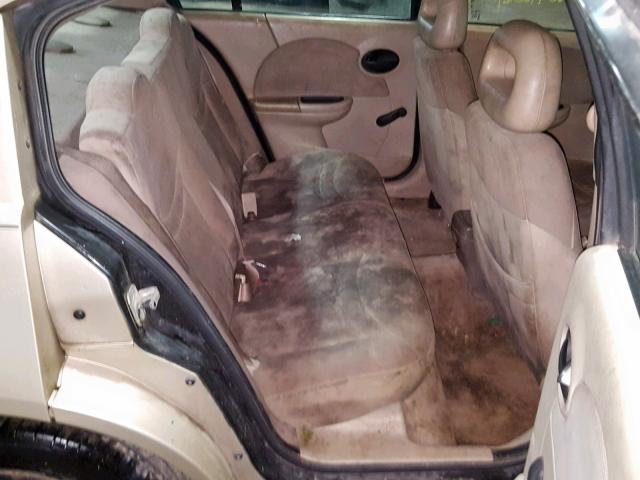 1G8AJ52F93Z116629 - 2003 SATURN ION LEVEL GOLD photo 6