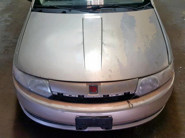 1G8AJ52F93Z116629 - 2003 SATURN ION LEVEL GOLD photo 7