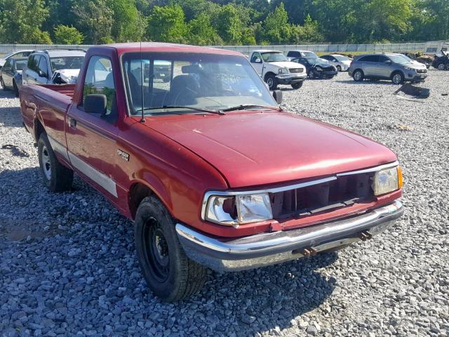 1FTCR10A6RPB68411 - 1994 FORD RANGER BURGUNDY photo 1