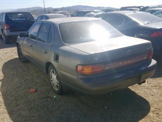 4T1VK13E9PU089904 - 1993 TOYOTA CAMRY XLE GRAY photo 3