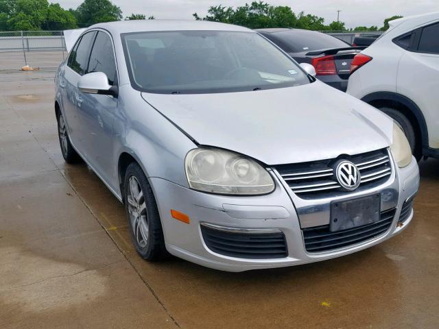 3VWRG71K16M657825 - 2006 VOLKSWAGEN JETTA 2.5 SILVER photo 1