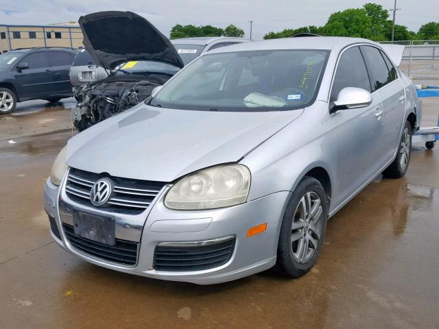 3VWRG71K16M657825 - 2006 VOLKSWAGEN JETTA 2.5 SILVER photo 2