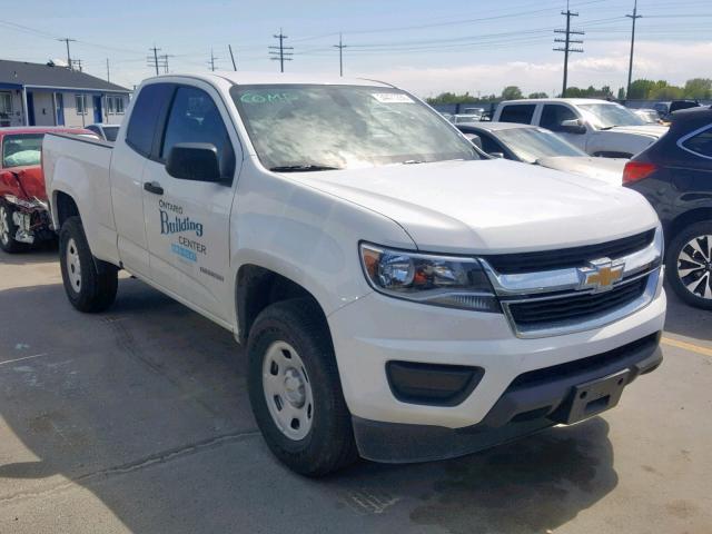 1GCHSBEA1K1184002 - 2019 CHEVROLET COLORADO WHITE photo 1