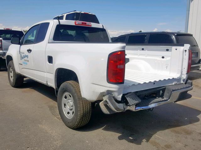 1GCHSBEA1K1184002 - 2019 CHEVROLET COLORADO WHITE photo 3