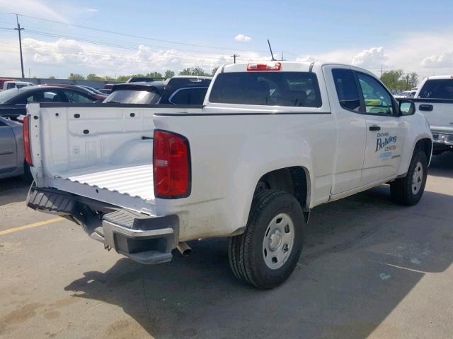 1GCHSBEA1K1184002 - 2019 CHEVROLET COLORADO WHITE photo 4