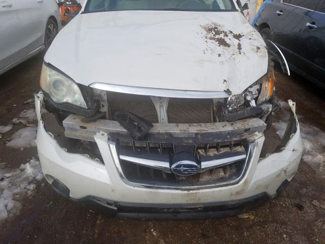 4S4BP61C586356299 - 2008 SUBARU OUTBACK 2.5I  photo 9