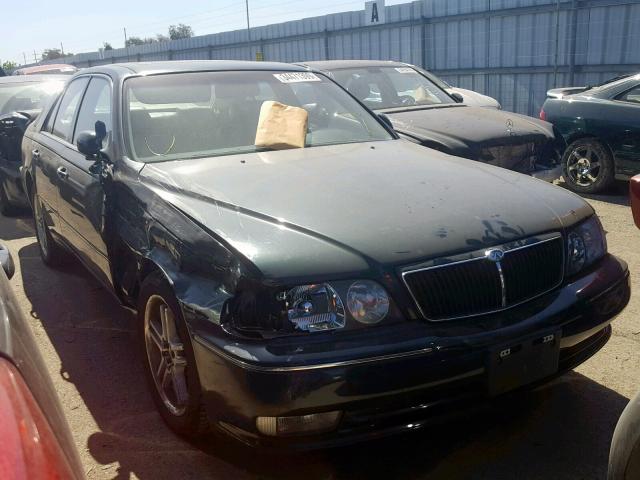 JNKBY31A0XM606958 - 1999 INFINITI Q45 BASE GREEN photo 1