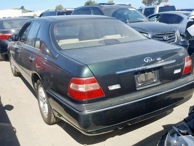 JNKBY31A0XM606958 - 1999 INFINITI Q45 BASE GREEN photo 3