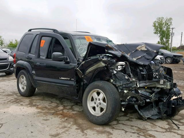 1J4GL58K03W551632 - 2003 JEEP LIBERTY LI GRAY photo 1