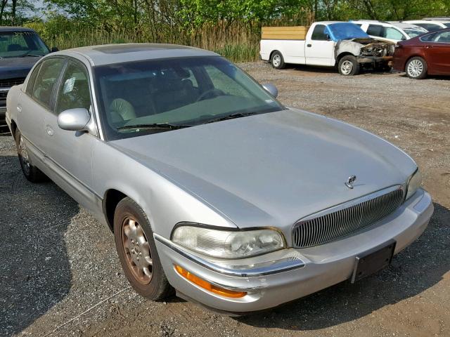 1G4CW54K234180806 - 2003 BUICK PARK AVENU SILVER photo 1