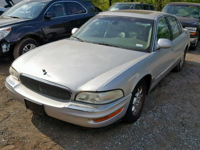 1G4CW54K234180806 - 2003 BUICK PARK AVENU SILVER photo 2