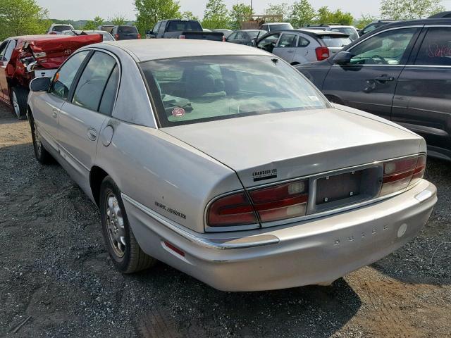 1G4CW54K234180806 - 2003 BUICK PARK AVENU SILVER photo 3