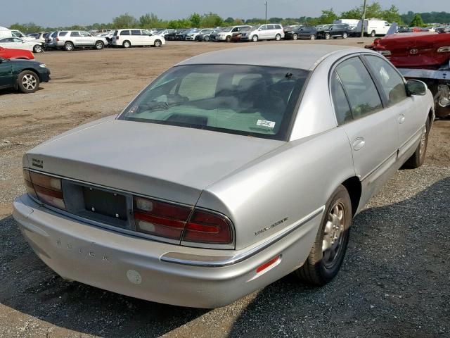 1G4CW54K234180806 - 2003 BUICK PARK AVENU SILVER photo 4