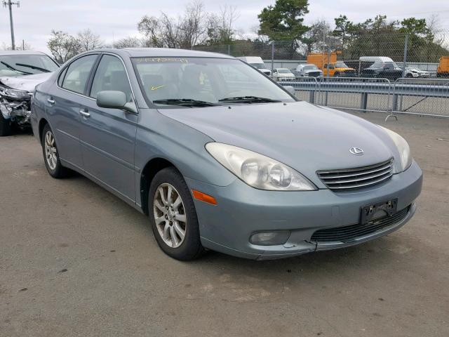 JTHBF30GX30103211 - 2003 LEXUS ES 300 GRAY photo 1