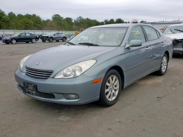 JTHBF30GX30103211 - 2003 LEXUS ES 300 GRAY photo 2