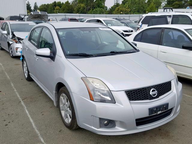 3N1AB6AP4AL701919 - 2010 NISSAN SENTRA 2.0 SILVER photo 1