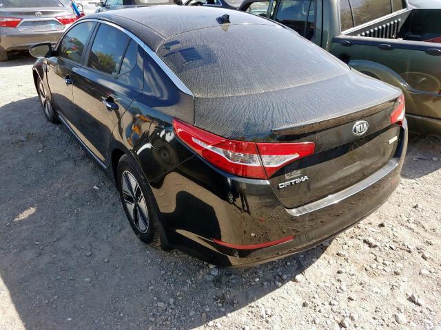 KNAGM4AD5D5044559 - 2013 KIA OPTIMA HYBRID  photo 3