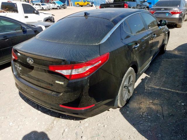 KNAGM4AD5D5044559 - 2013 KIA OPTIMA HYBRID  photo 4