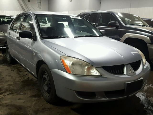 JA3AJ26E65U016668 - 2005 MITSUBISHI LANCER ES SILVER photo 1