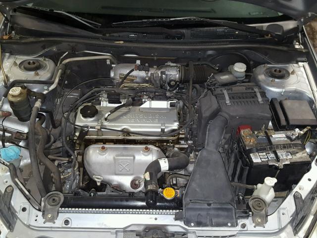 JA3AJ26E65U016668 - 2005 MITSUBISHI LANCER ES SILVER photo 7