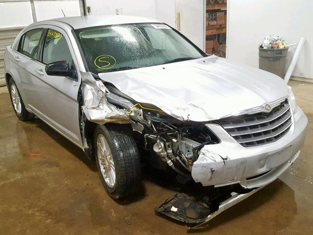 1C3LC56K28N298161 - 2008 CHRYSLER SEBRING TO SILVER photo 1