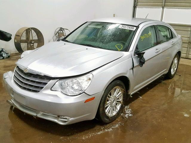 1C3LC56K28N298161 - 2008 CHRYSLER SEBRING TO SILVER photo 2