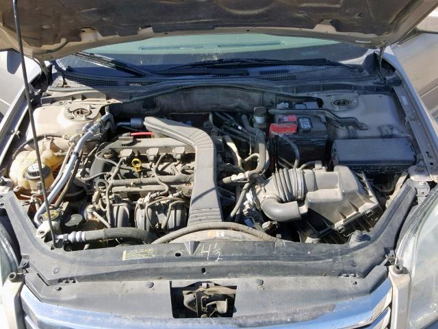 3FAHP07Z38R262020 - 2008 FORD FUSION SE GOLD photo 7