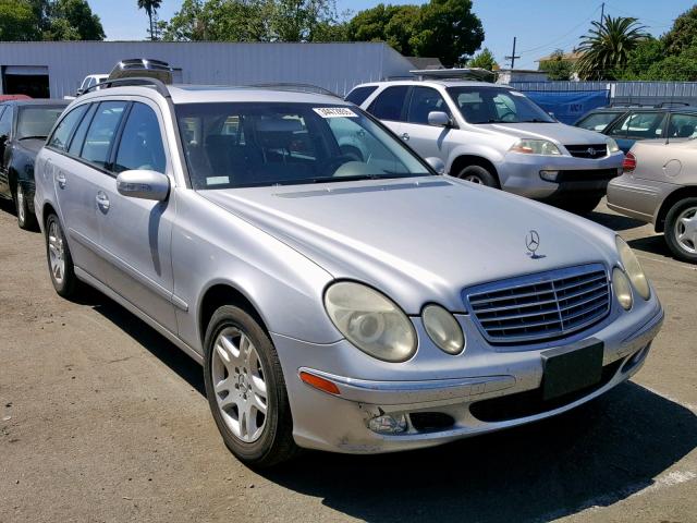 WDBUH65J24A482368 - 2004 MERCEDES-BENZ E 320 SILVER photo 1