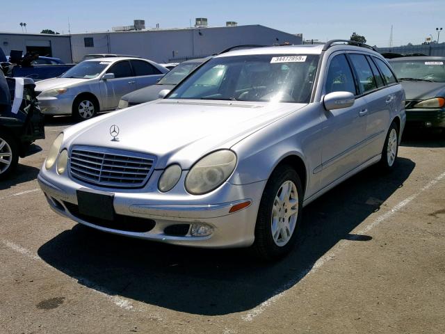 WDBUH65J24A482368 - 2004 MERCEDES-BENZ E 320 SILVER photo 2