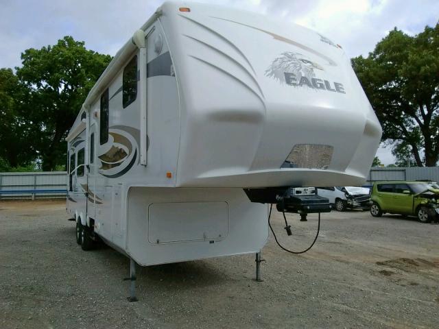 1UJCJ0BS4A1LF0182 - 2010 JAYCO EAGLE  WHITE photo 1