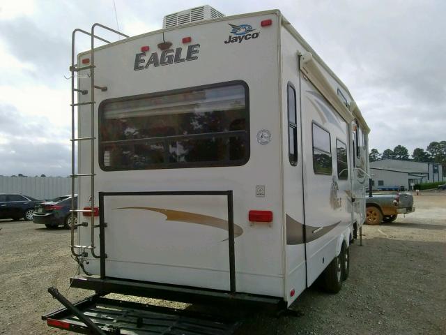 1UJCJ0BS4A1LF0182 - 2010 JAYCO EAGLE  WHITE photo 4