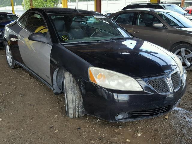 1G2ZH36N284120590 - 2008 PONTIAC G6 GT BLACK photo 1