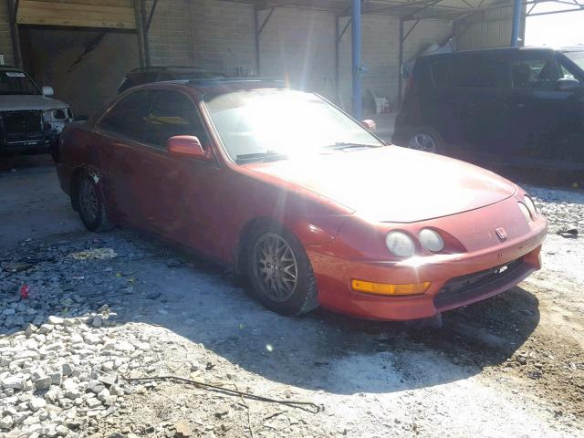 JH4DB7558WS006617 - 1998 ACURA INTEGRA LS BURGUNDY photo 1