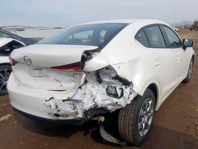 JM1BM1T72E1179560 - 2014 MAZDA 3 SV  photo 4