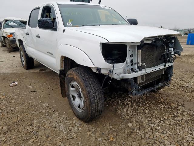 3TMLU4EN8CM083417 - 2012 TOYOTA TACOMA DOUBLE CAB  照片 1