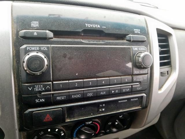 3TMLU4EN8CM083417 - 2012 TOYOTA TACOMA DOUBLE CAB  照片 9